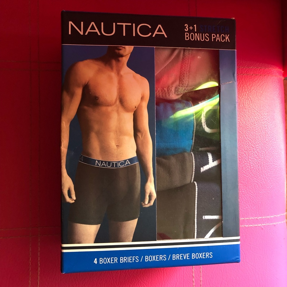 4 Nautica Boxer Briefs